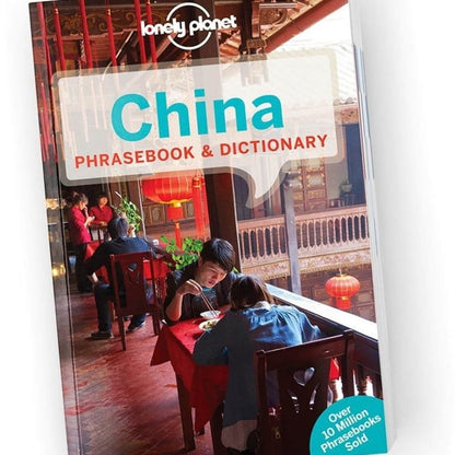 Lonely Planet PhrasebooksTravel BooksChina