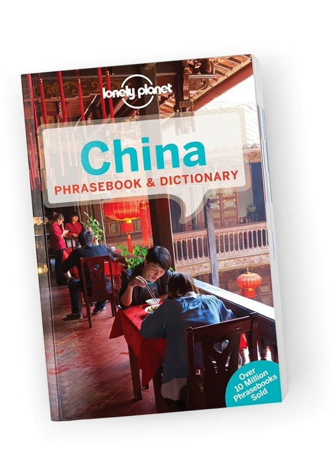 Lonely Planet PhrasebooksTravel BooksChina