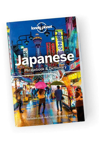 Lonely Planet PhrasebooksTravel BooksJapanese