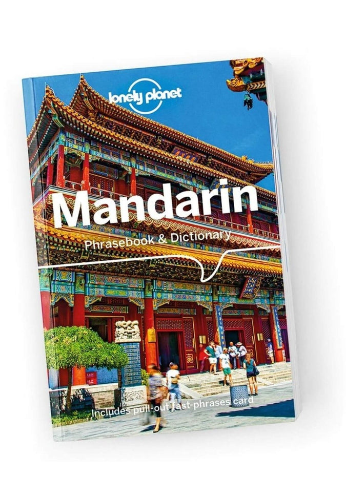 Lonely Planet PhrasebooksTravel BooksMandarin