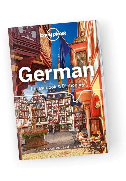 Product Image – Lonely Planet PhrasebooksTravel BooksGerman