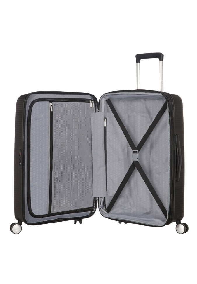 American Tourister Curio Spinner LargeLuggageYellow