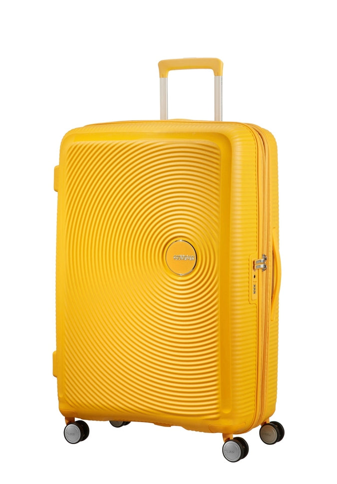 American Tourister Curio Spinner LargeLuggageYellow