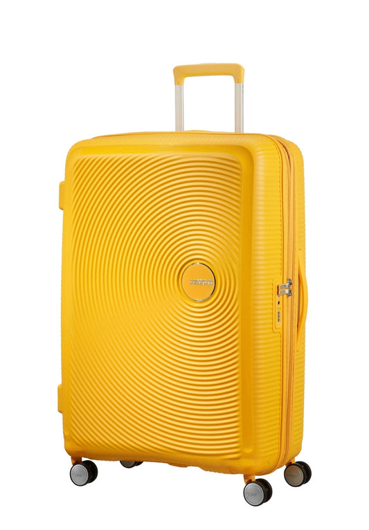 Product Image – American Tourister Curio Spinner LargeLuggageYellow