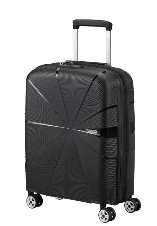 Product Image – American Tourister StarVibe Carry On SpinnerLuggageBlack