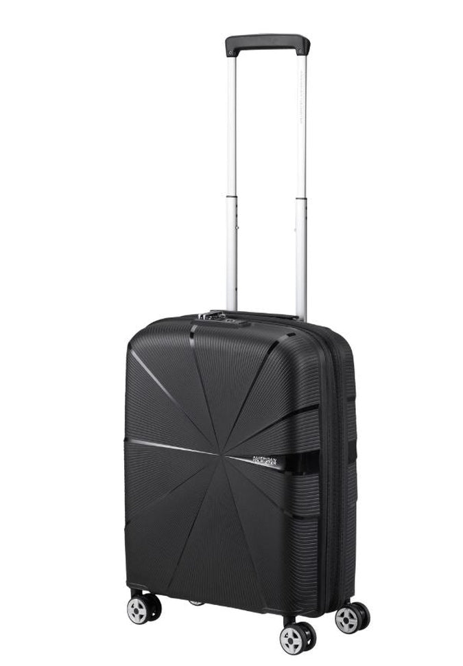 American Tourister StarVibe Carry On SpinnerLuggageBlack