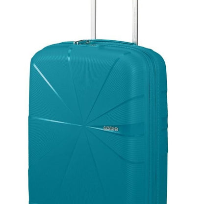 American Tourister StarVibe Carry On SpinnerLuggageVerdigris