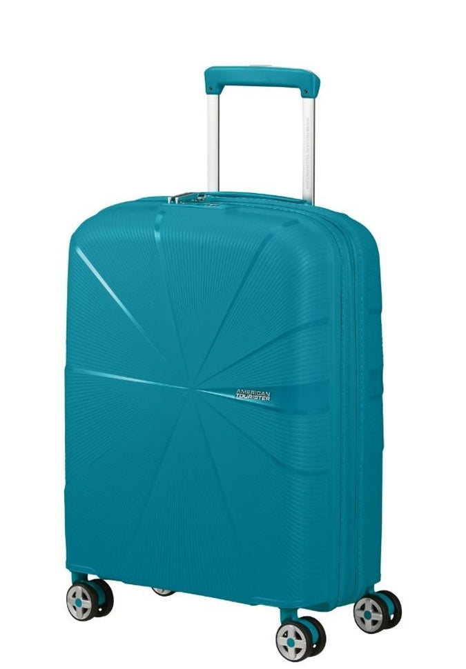 American Tourister StarVibe Carry On SpinnerLuggageVerdigris