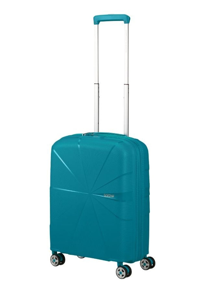 American Tourister StarVibe Carry On SpinnerLuggageVerdigris