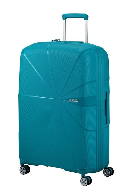 Product Image – American Tourister StarVibe Large SpinnerLuggageVerdigris