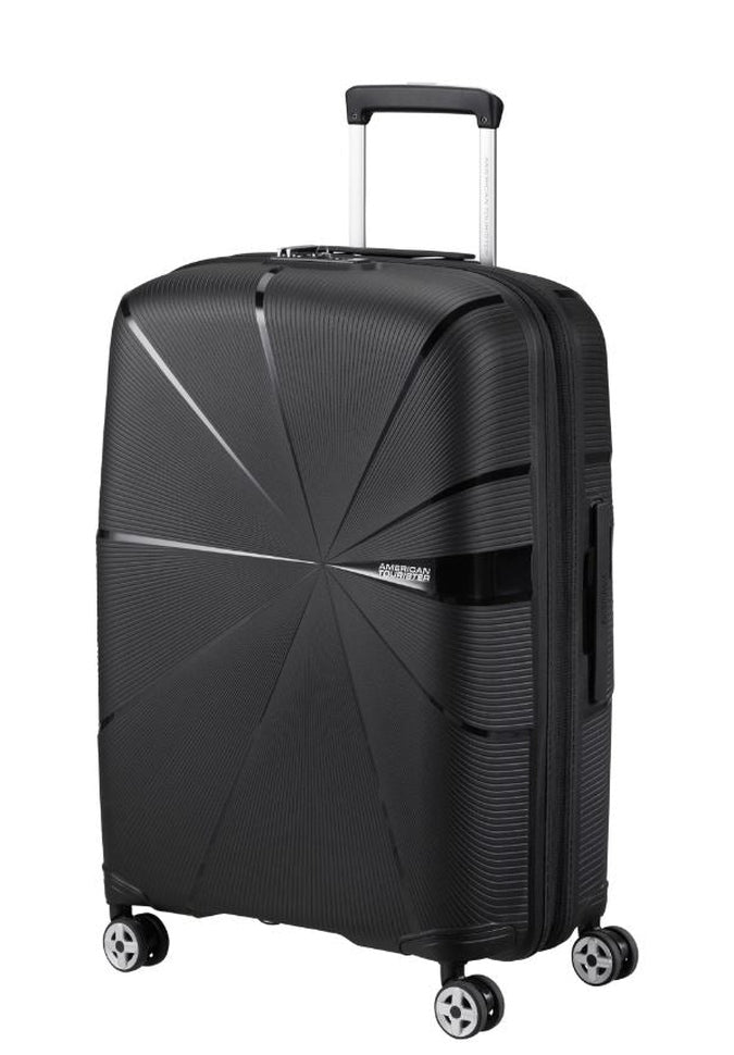 American Tourister StarVibe Medium SpinnerLuggageBlack