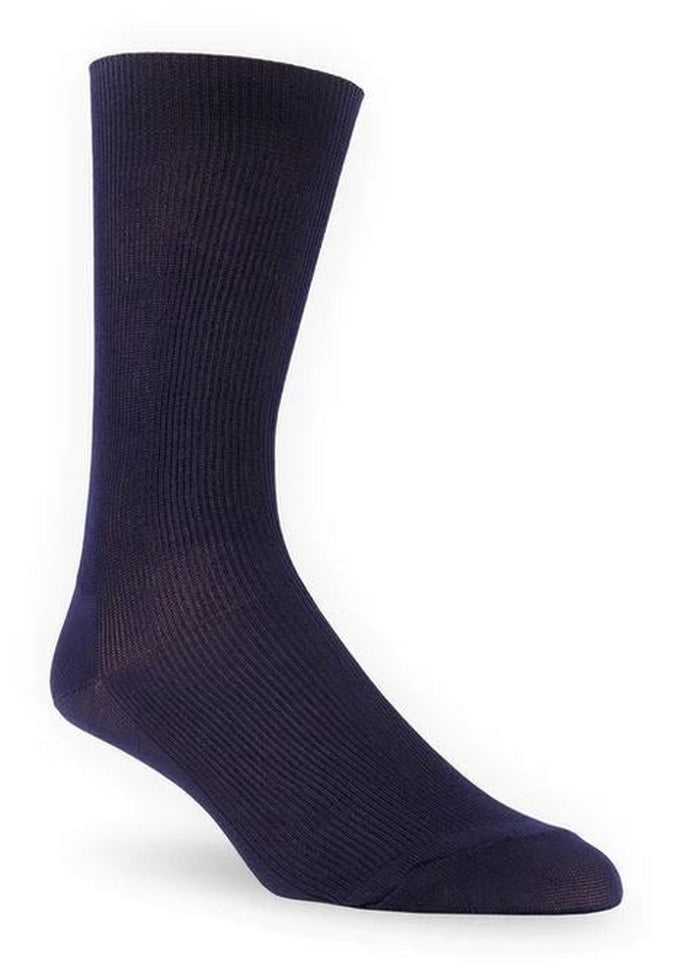 J.B. Field's - "Adventure Travel" Quick - Dry Liner Sock - 2 pairsSocksNavyMedium