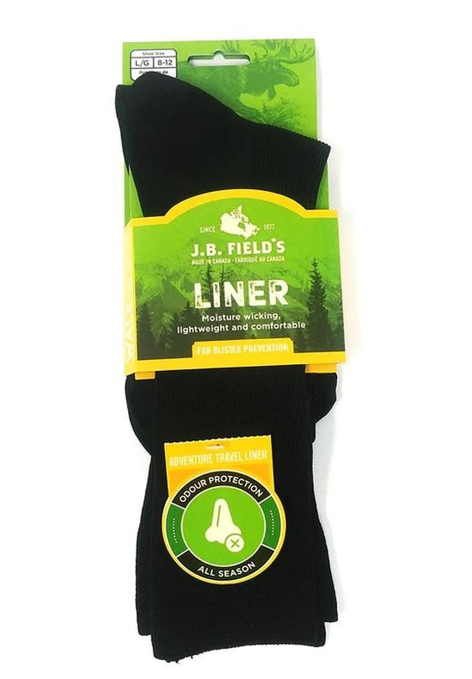 The Great Canadian Sox Co. Inc.J.B. Field's - "Adventure Travel" Quick-Dry Liner Sock - 2 pairsSocks1019347