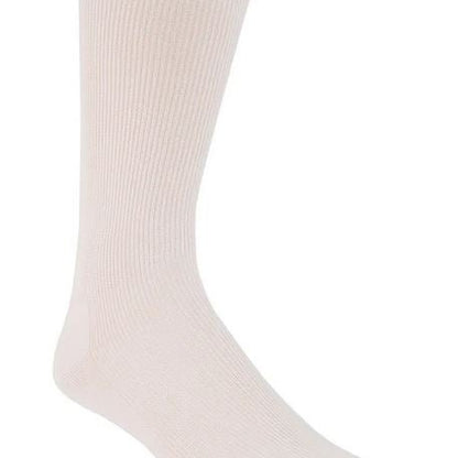 J.B. Field's - "Adventure Travel" Quick - Dry Liner Sock - 2 pairsSocksWhiteLarge