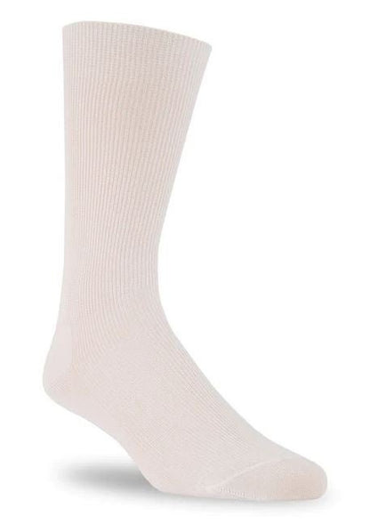 J.B. Field's - "Adventure Travel" Quick - Dry Liner Sock - 2 pairsSocksWhiteLarge