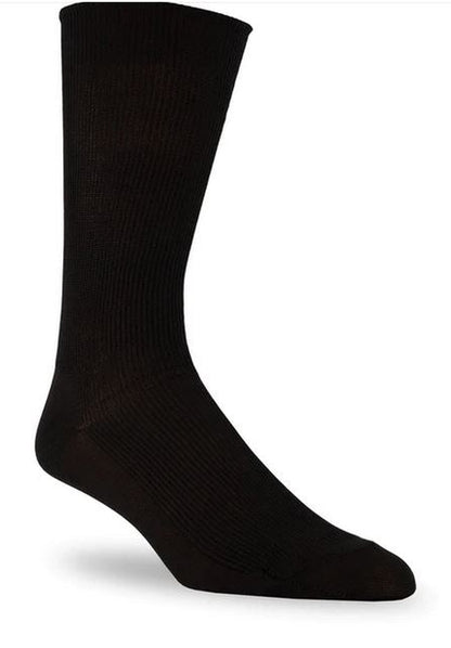 J.B. Field's - "Adventure Travel" Quick - Dry Liner Sock - 2 pairsSocksBlackMedium