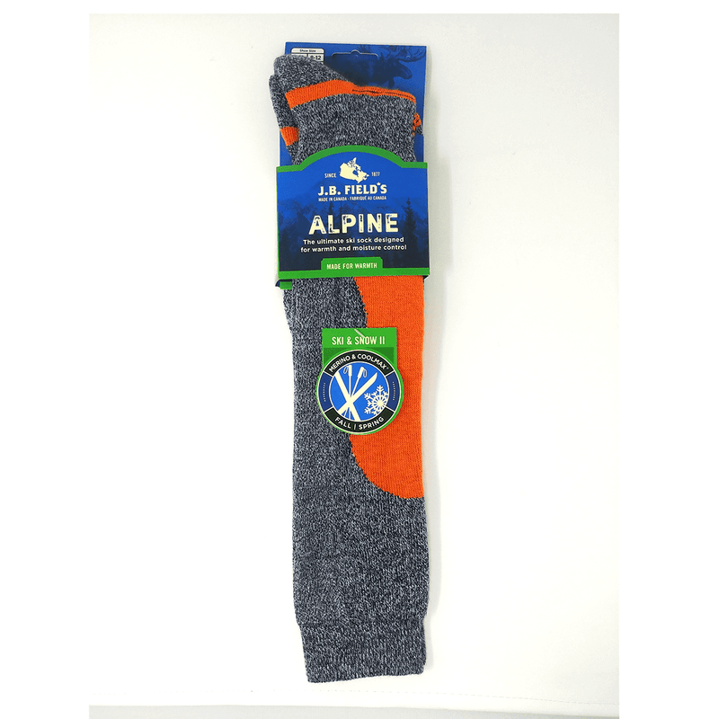 Merino/Coolmax Ski Thermal Socks, J.B. Field's Ski & Snow II