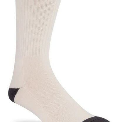 J.B. Field's - Athletic "Bamboo Sport Crew" SockSocksWhiteMedium