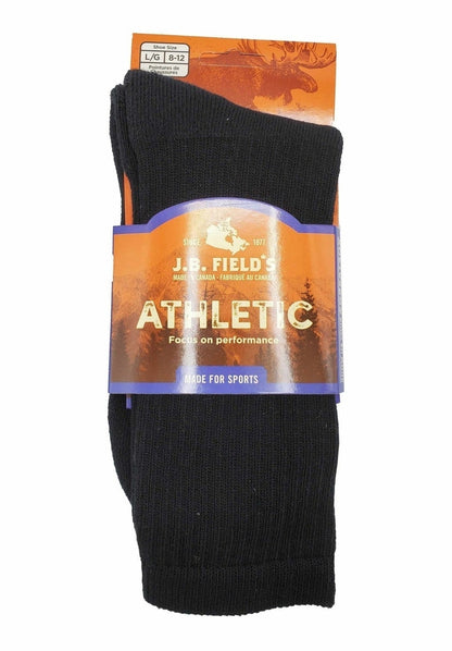 J.B. Field's - "Canadian Maple Leaf" Organic Cotton Crew SockSocks