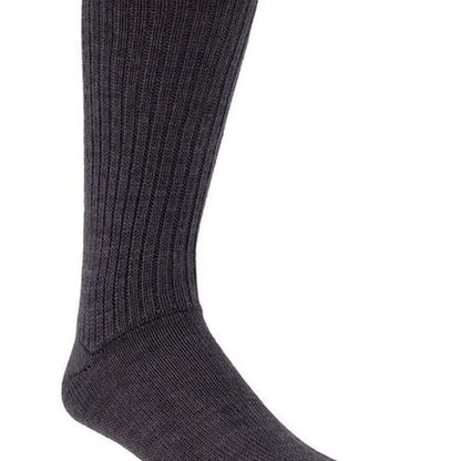 J.B. Field's - Casual "Wool Weekender" 96% Merino Wool SockSocksCharcoalMedium