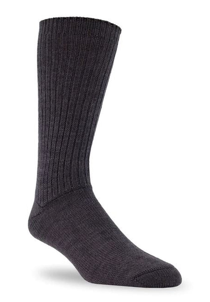 J.B. Field's - Casual "Wool Weekender" 96% Merino Wool SockSocksCharcoalMedium