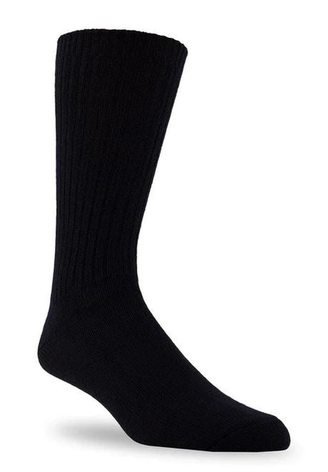 J.B. Field's - Casual "Wool Weekender" 96% Merino Wool SockSocksBlackMedium