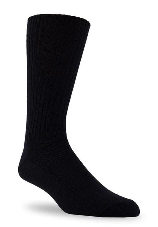 Product Image – J.B. Field's - Casual "Wool Weekender" 96% Merino Wool SockSocksBlackMedium