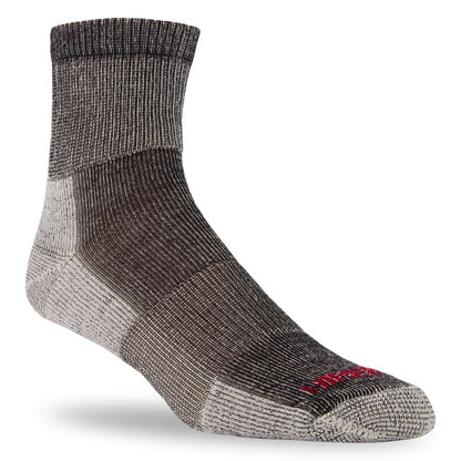 J.B. Field's - "Hiker GX" 74% Merino Wool Low - Cut SocksocksBlackMedium