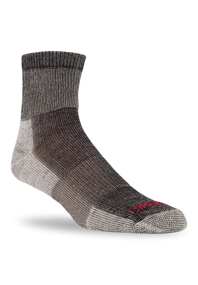 J.B. Field's - "Hiker GX" 74% Merino Wool Low - Cut SocksocksBlackMedium