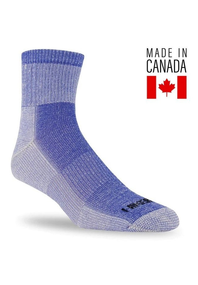 J.B. Field's - "Hiker GX" 74% Merino Wool Low - Cut SocksocksRoyal BlueLarge