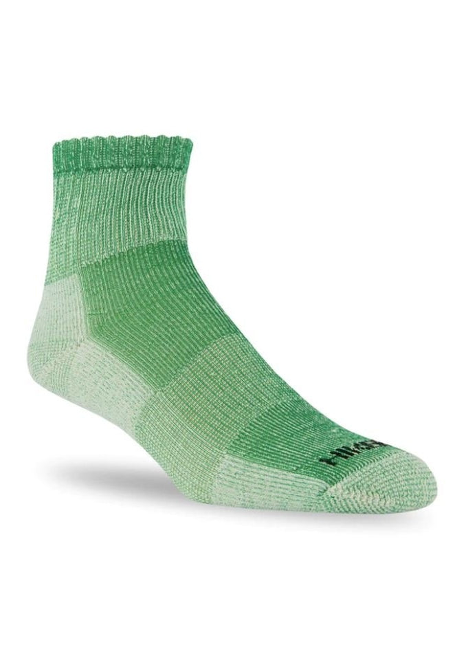 J.B. Field's - "Hiker GX" 74% Merino Wool Low - Cut SocksocksKelly GreenMedium