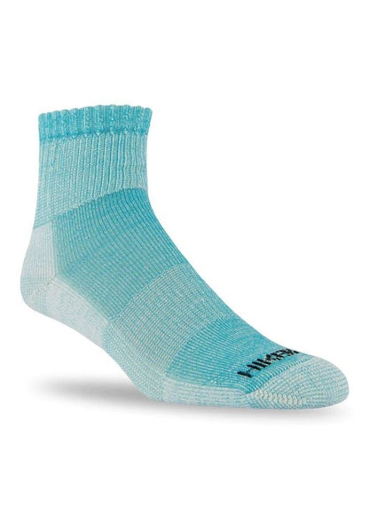 J.B. Field's - "Hiker GX" 74% Merino Wool Low - Cut SocksocksTealMedium