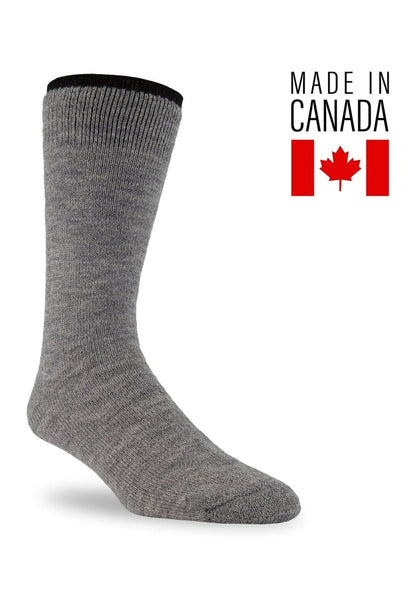 J.B. Field's - Icelandic "30 Below Classic" Merino Wool Thermal SockSocksMid - GreyMedium