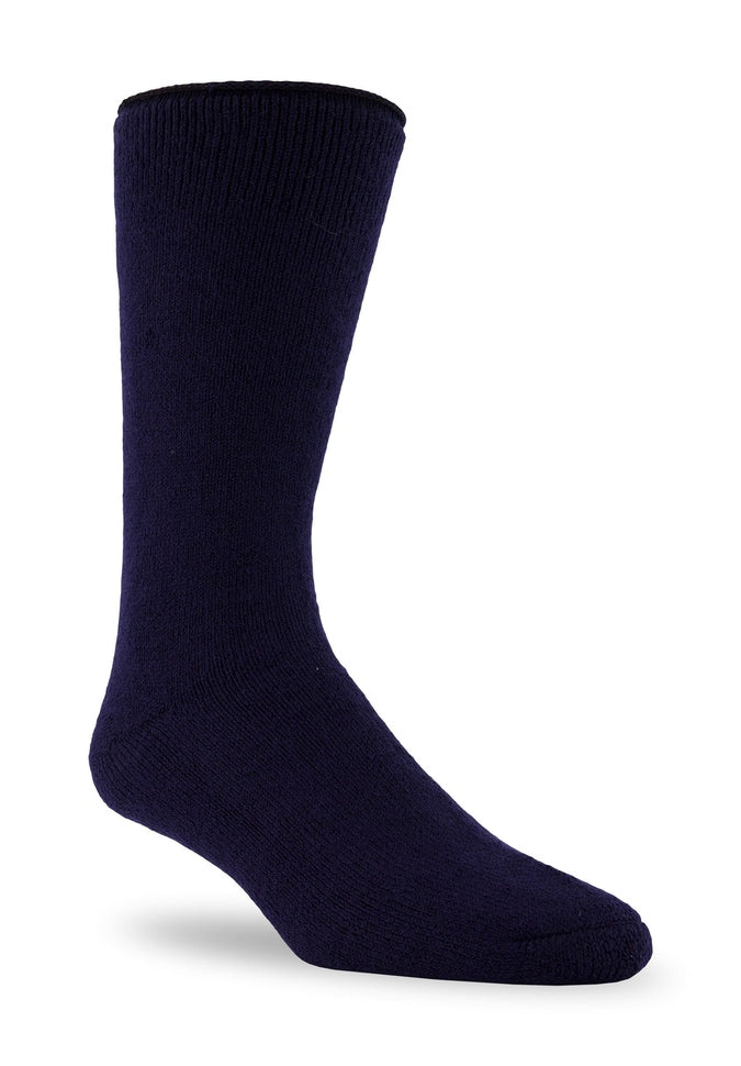 J.B. Field's - Icelandic "30 Below Classic" Merino Wool Thermal SockSocksNavyMedium