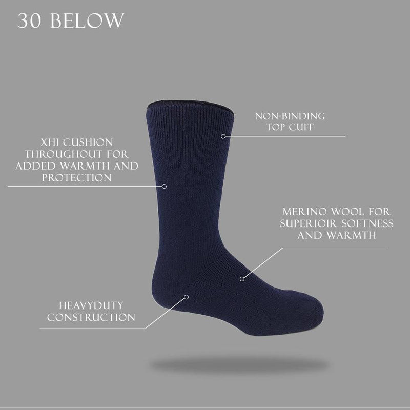 Thermal socks for Women Merino wool, Protection -60° C