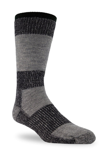J.B. Field's - Icelandic "30 Below XLR" Merino Wool Thermal SockSocksMid GreyMedium
