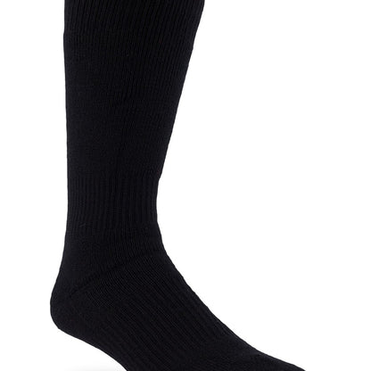 J.B. Field's - Icelandic "30 Below XLR" Merino Wool Thermal SockSocksBlackMedium