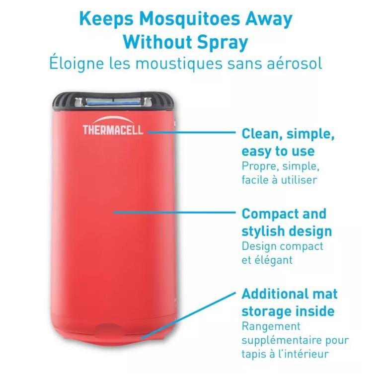 Thermacell Patio Shield Mosquito Repeller Halo Mini