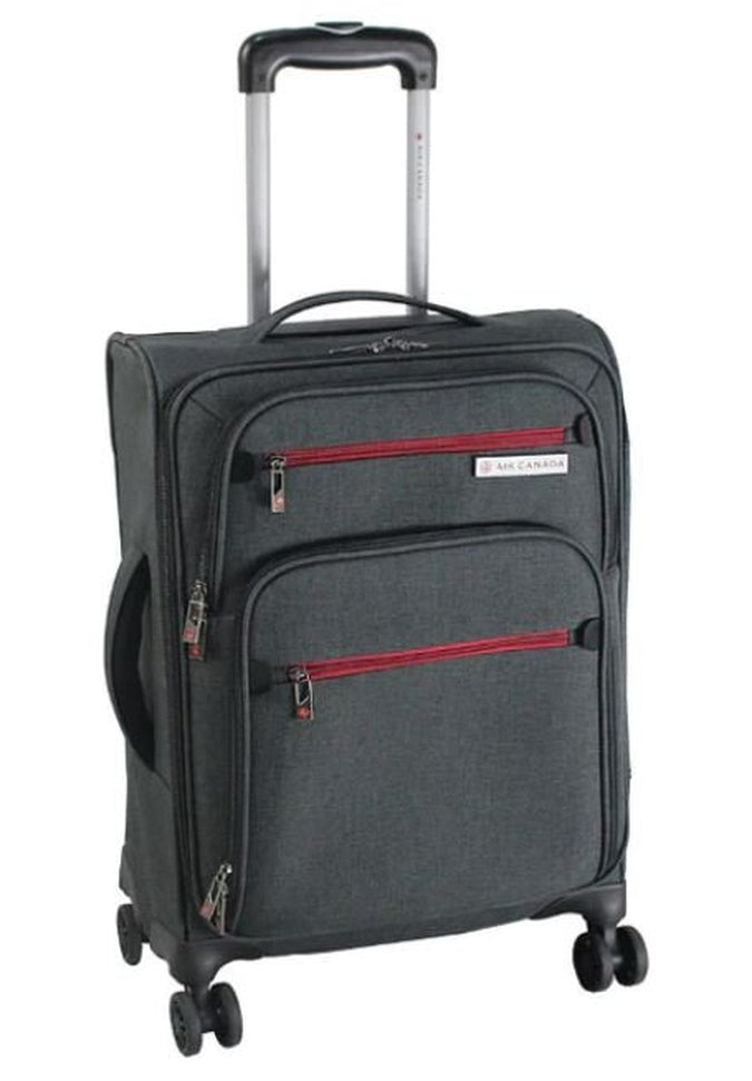 Air Canada Soft Side Carry - on SuitcaseLuggage