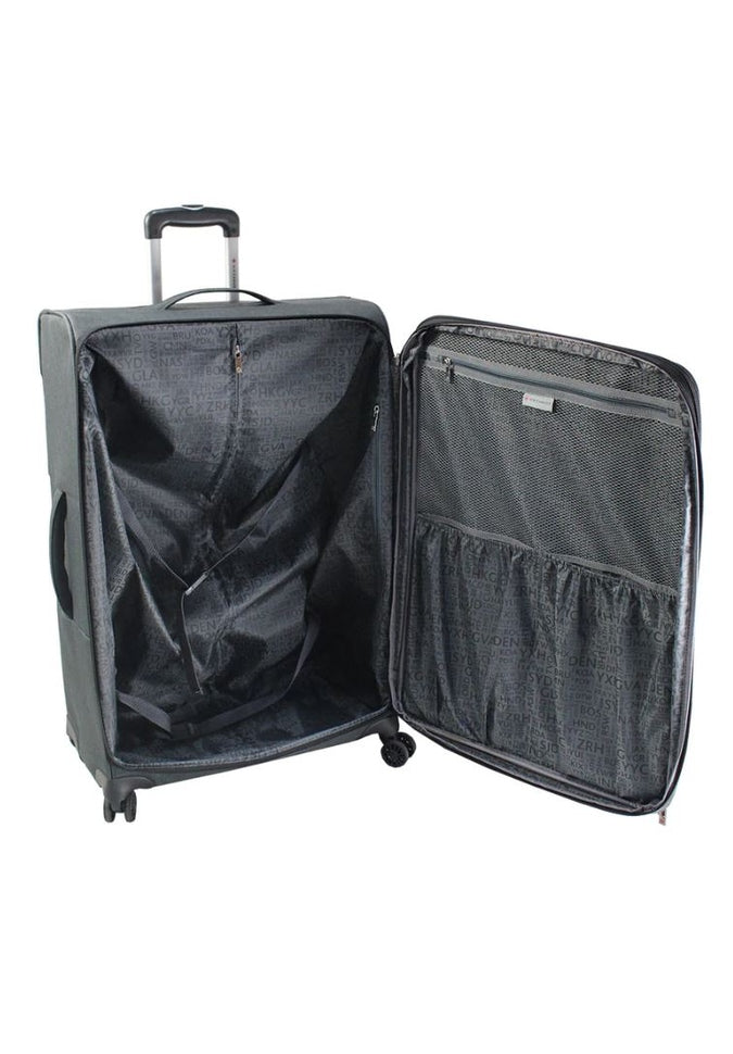 Air Canada Soft Side Carry - on SuitcaseLuggage