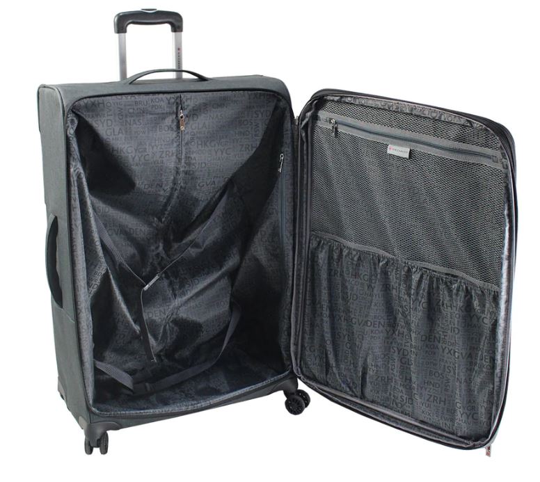 Travelway GroupAir Canada Soft Side Carry-on SuitcaseLuggage1017766