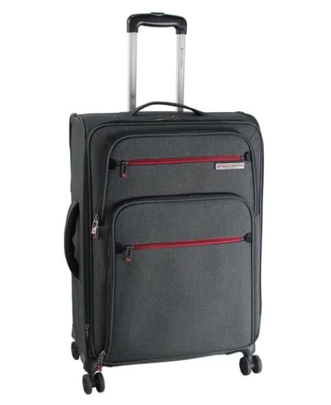 Air Canada Soft Side Medium SuitcaseLuggage