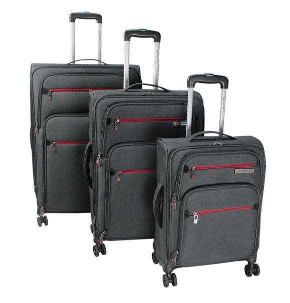 Air Canada Soft Side Medium SuitcaseLuggage