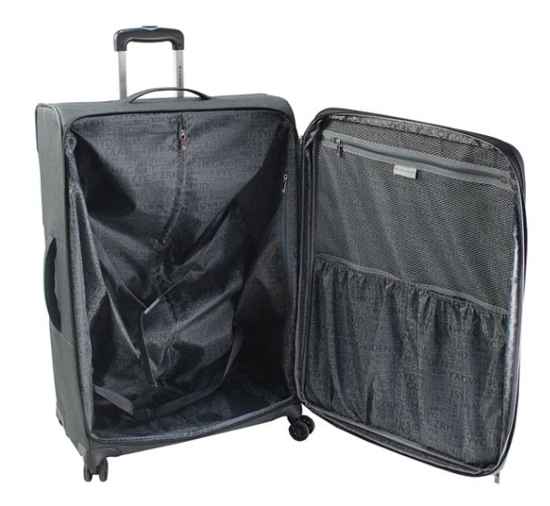 Air Canada Soft Side Medium SuitcaseLuggage