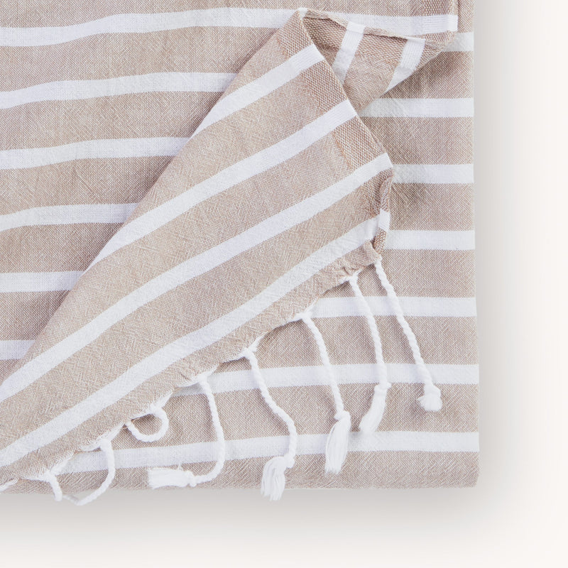 Pokoloko Turkish Towel - Ariel, Emma & Thick Stripe
