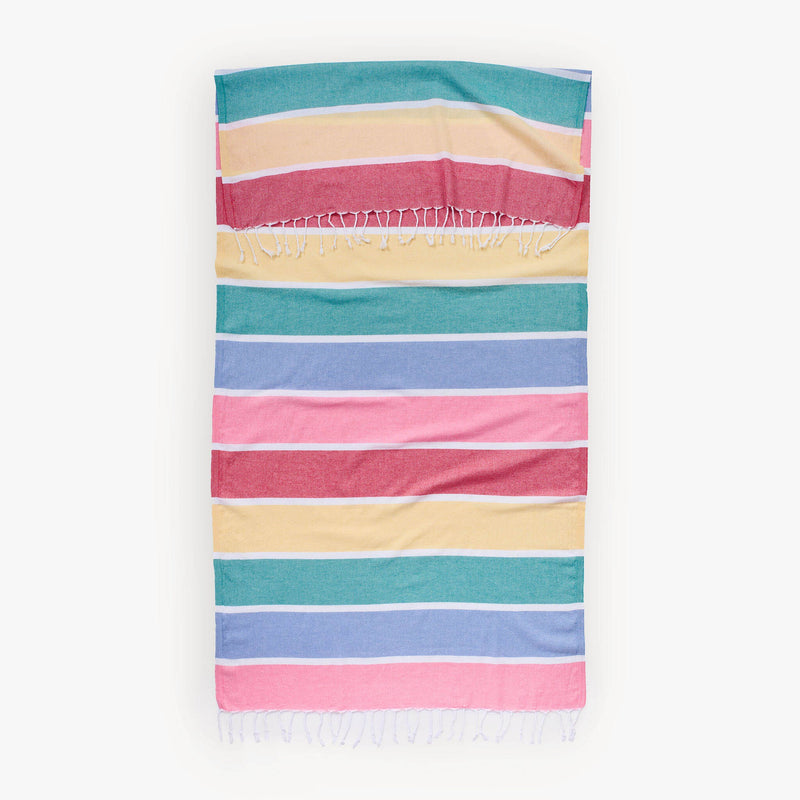 Pokoloko Turkish Towel - Ariel, Emma & Thick Stripe