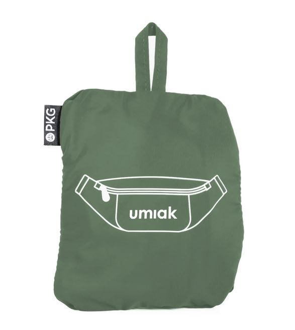 PKG Carry Goods - umiak 3L Recycled Packable Crossbody