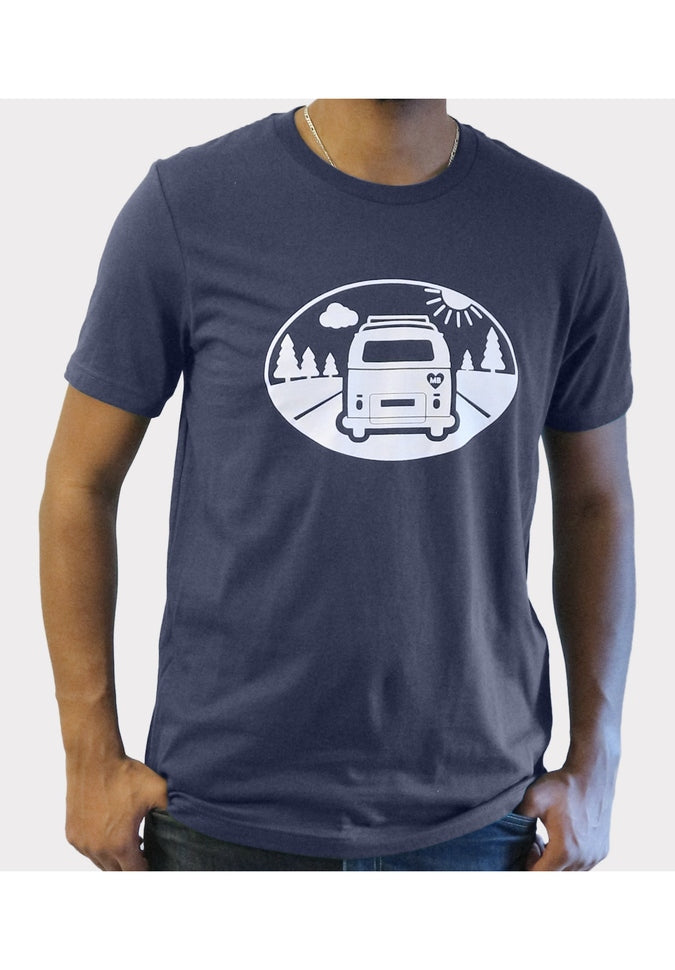 CAA Exclusive: We Heart Winnipeg Open Roads T ShirtShirts & TopsNavySmall