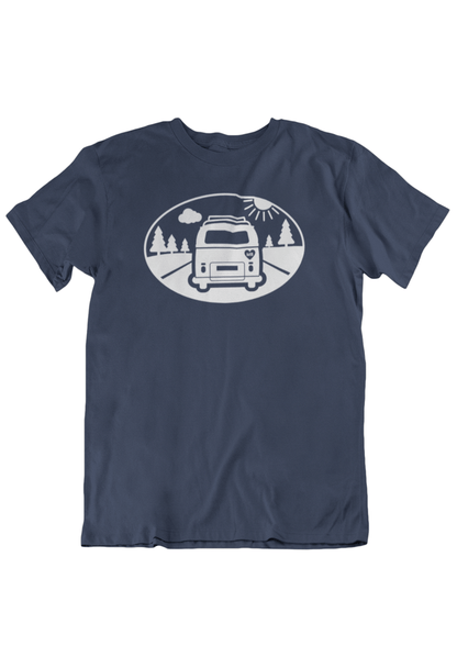 CAA Exclusive: We Heart Winnipeg Open Roads T ShirtShirts & TopsNavySmall